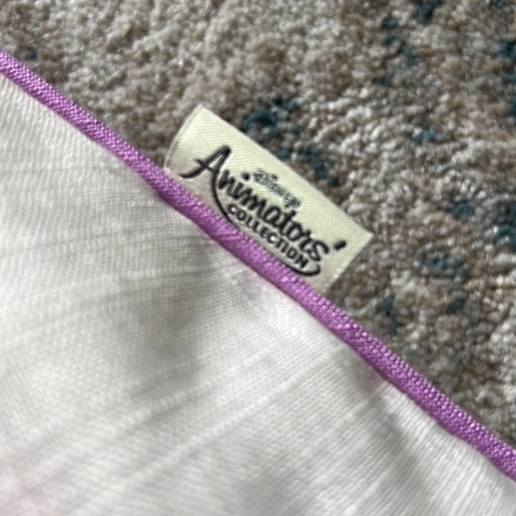 DISNEY Store Animators Collection Rapunzel Collection Decorative Throw Pillow - Picture 3 of 6